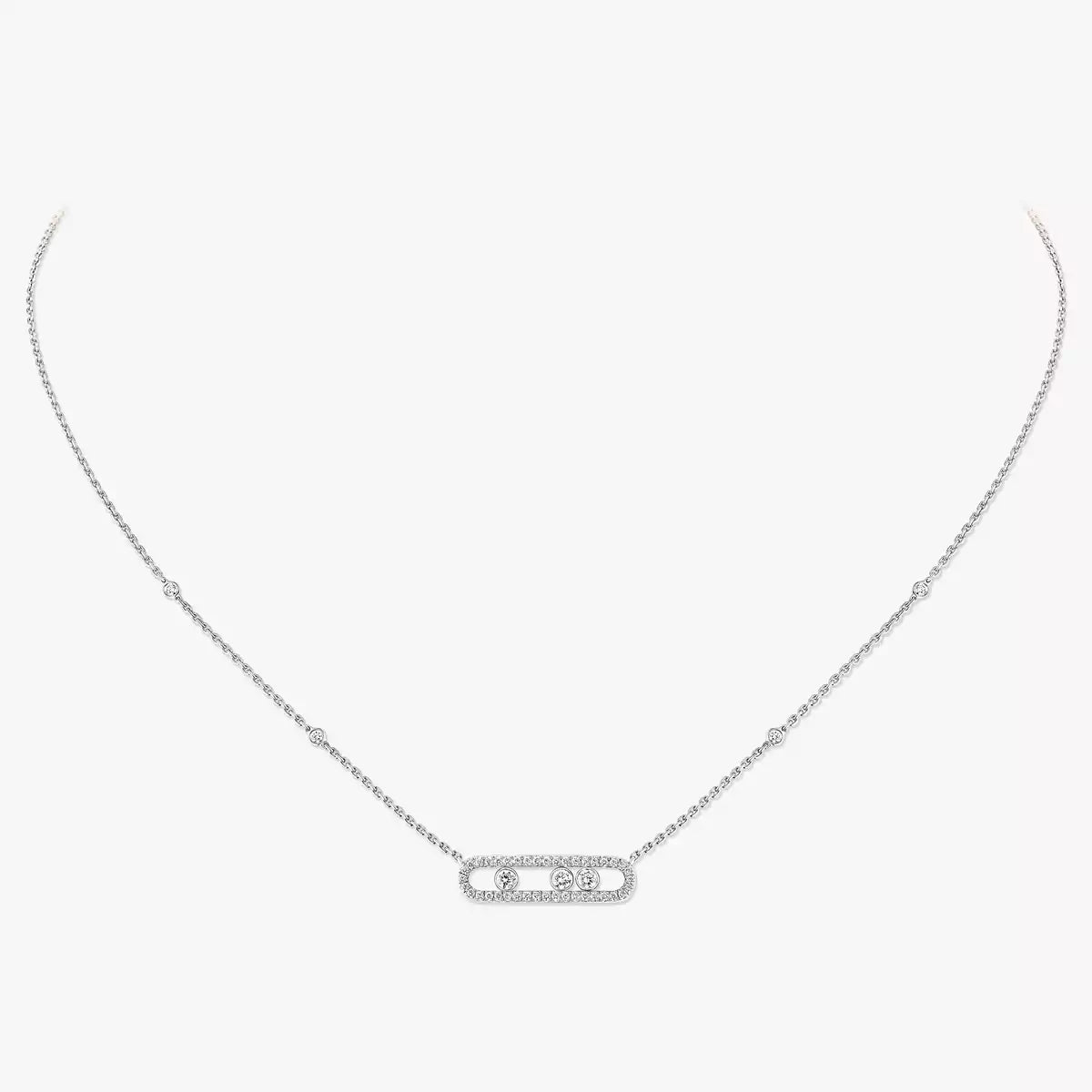 [Dawnora Jewelry]Baby Move Necklace