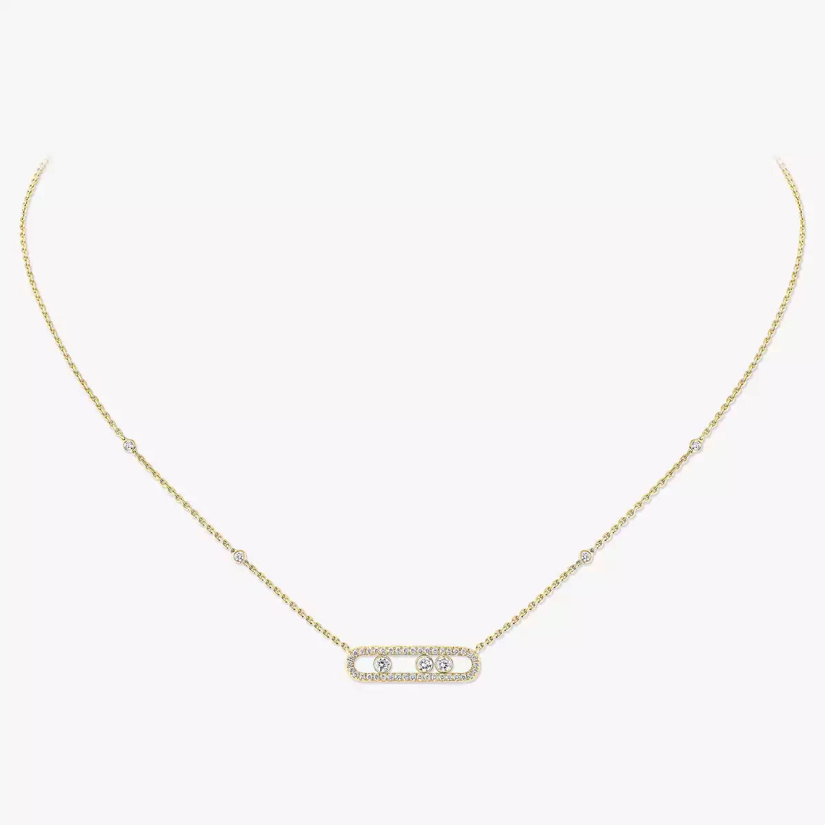 [Dawnora Jewelry]Baby Move Necklace