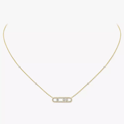 [Dawnora Jewelry]Baby Move Necklace