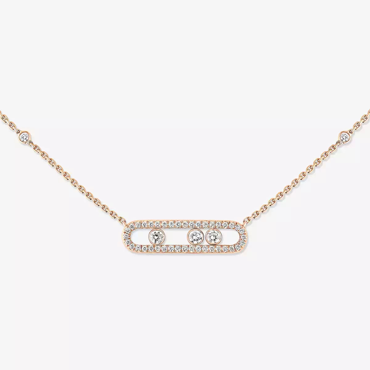 [Dawnora Jewelry]Baby Move Necklace