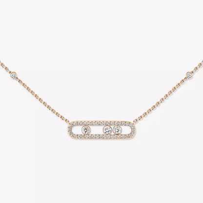 [Dawnora Jewelry]Baby Move Necklace