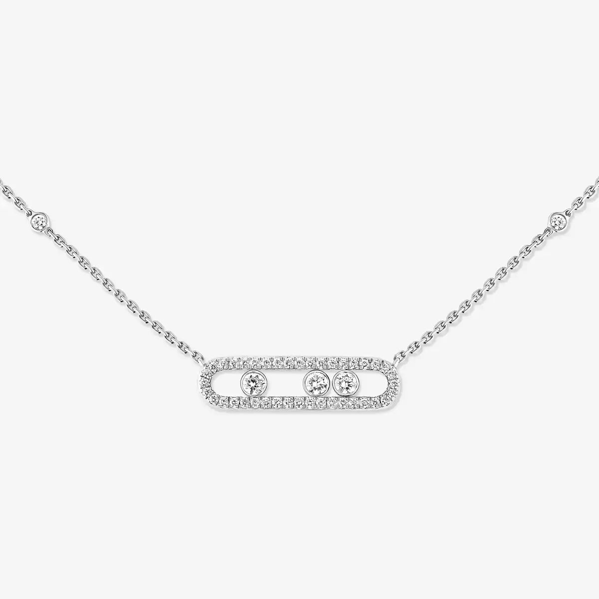 [Dawnora Jewelry]Baby Move Necklace