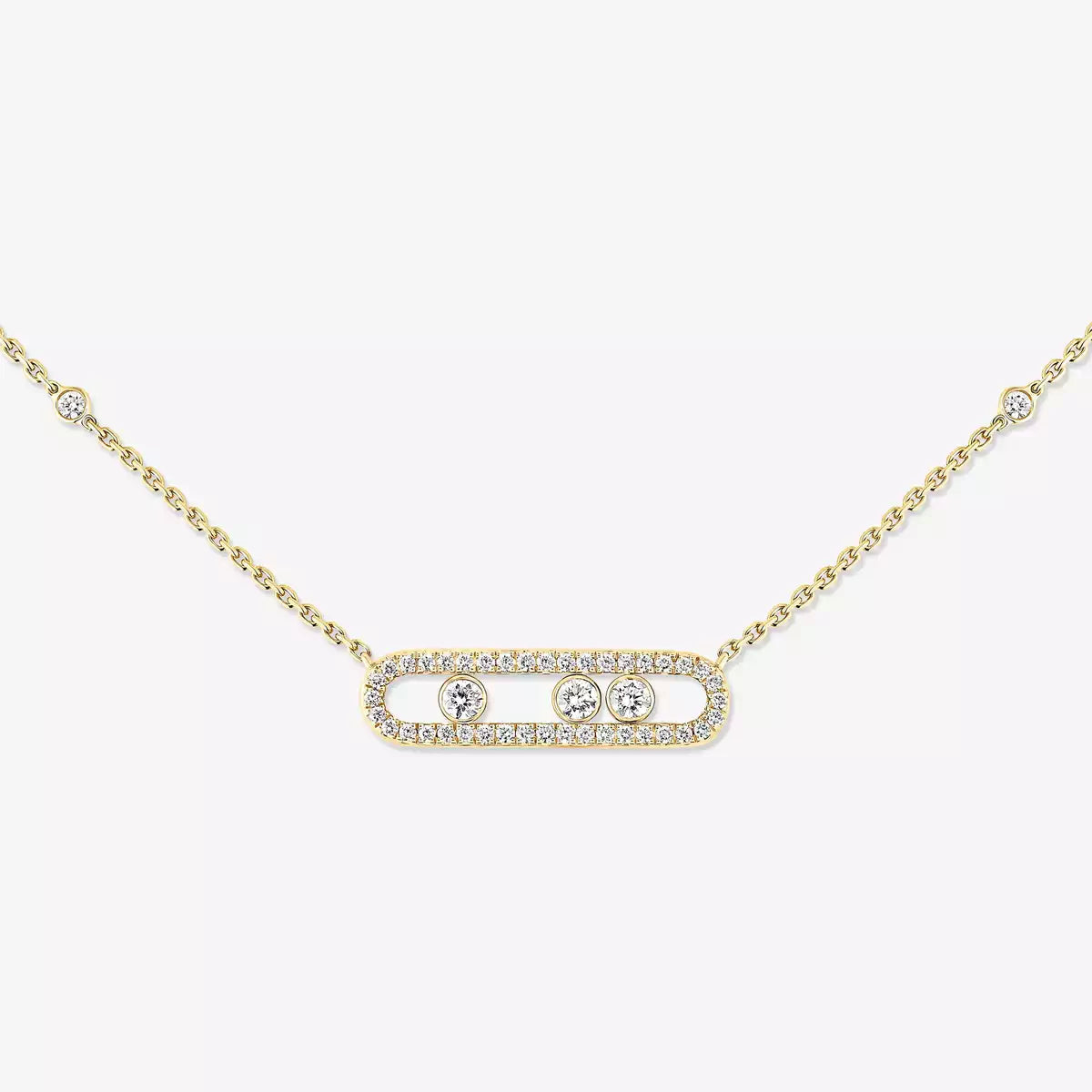 [Dawnora Jewelry]Baby Move Necklace