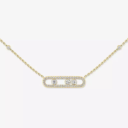 [Dawnora Jewelry]Baby Move Necklace