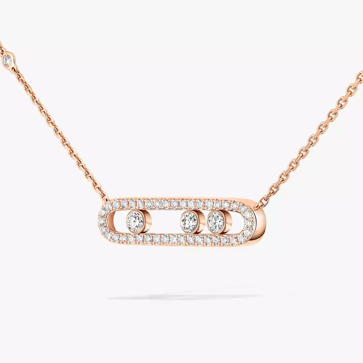 [Dawnora Jewelry]Baby Move Necklace
