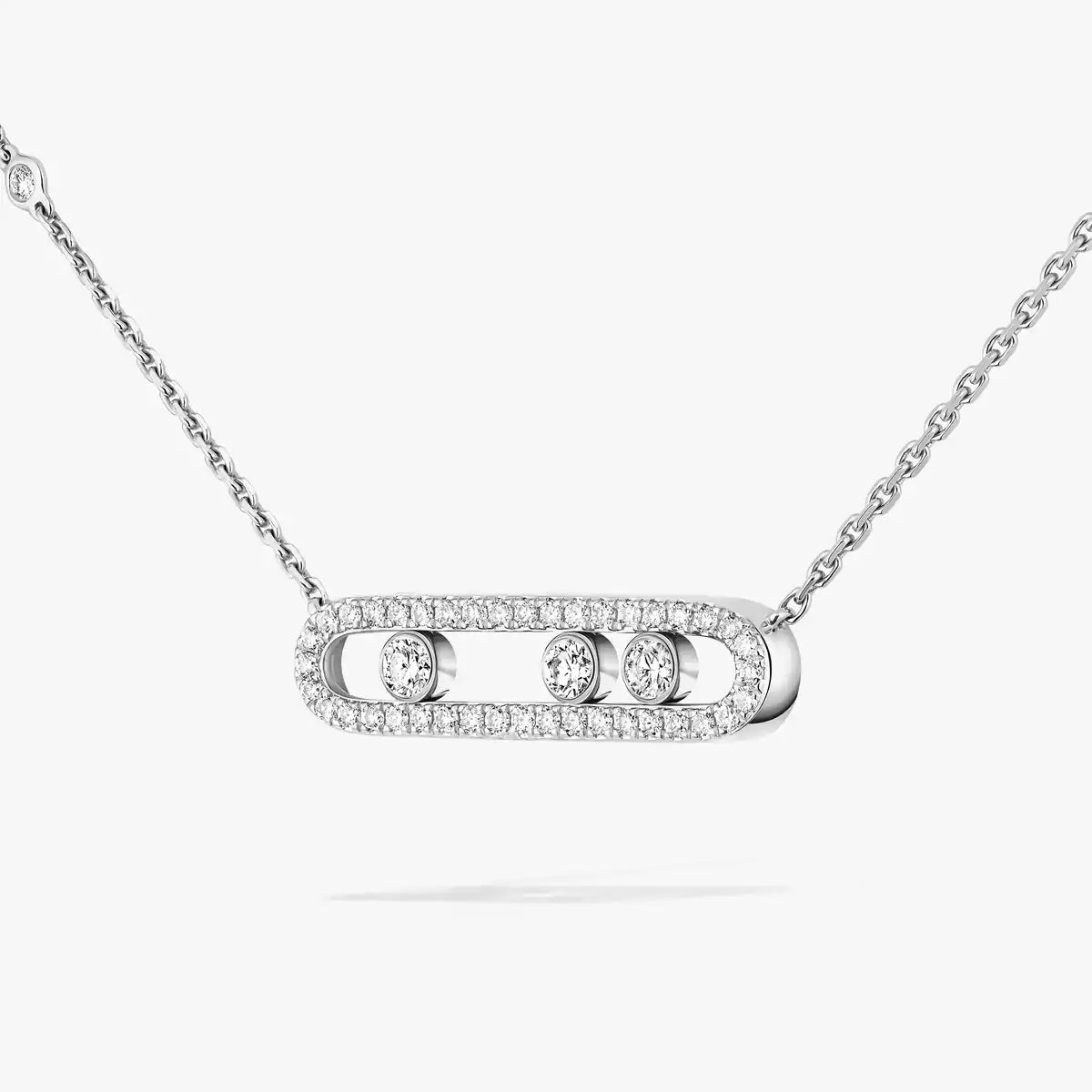 [Dawnora Jewelry]Baby Move Necklace