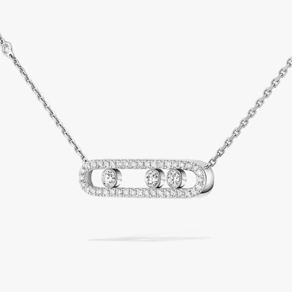 [Dawnora Jewelry]Baby Move Necklace