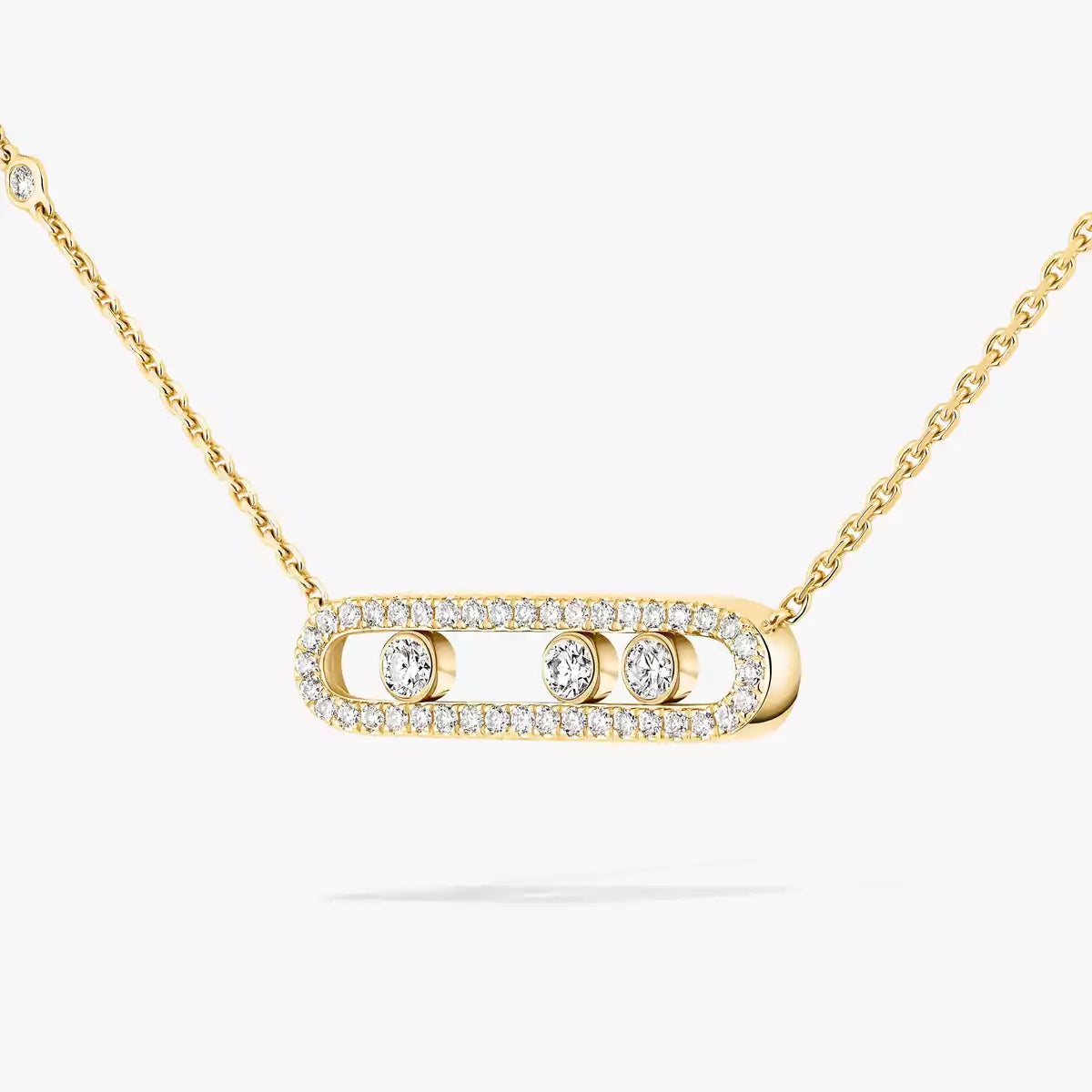 [Dawnora Jewelry]Baby Move Necklace