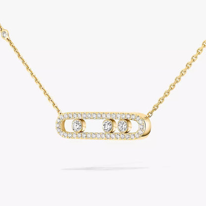 [Dawnora Jewelry]Baby Move Necklace