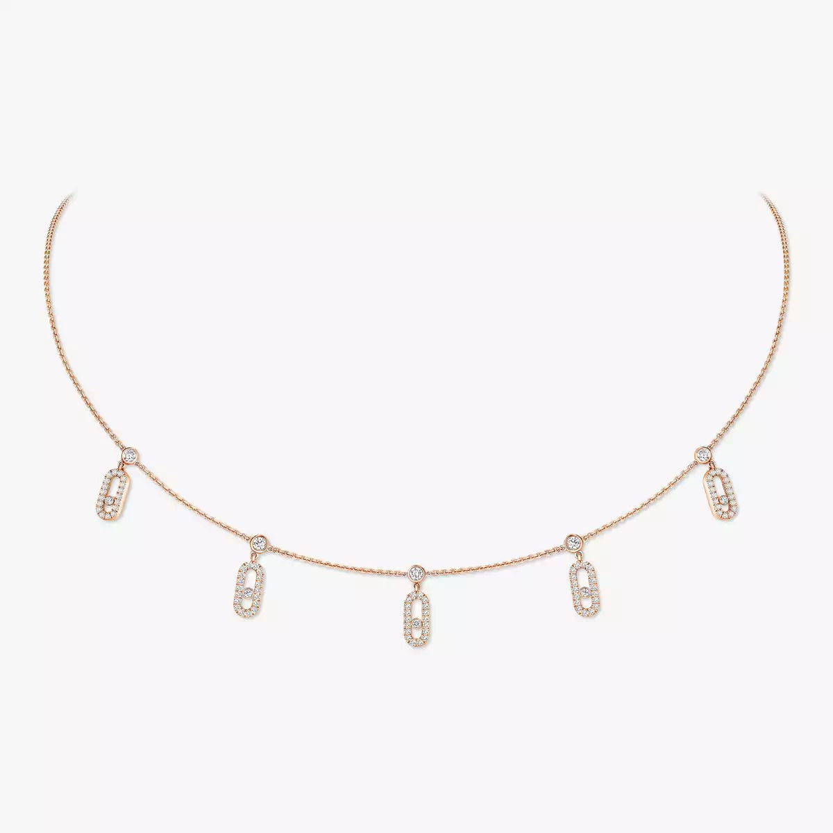[Dawnora Jewelry]Move Uno Necklace