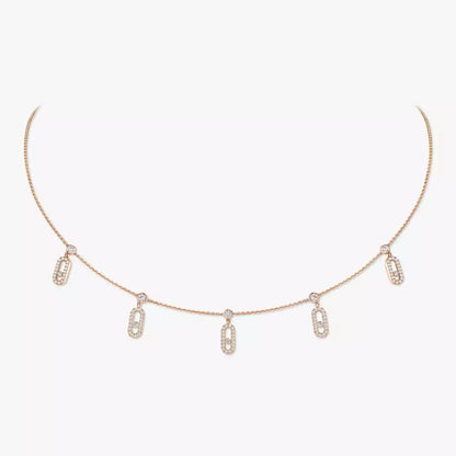 [Dawnora Jewelry]Move Uno Necklace