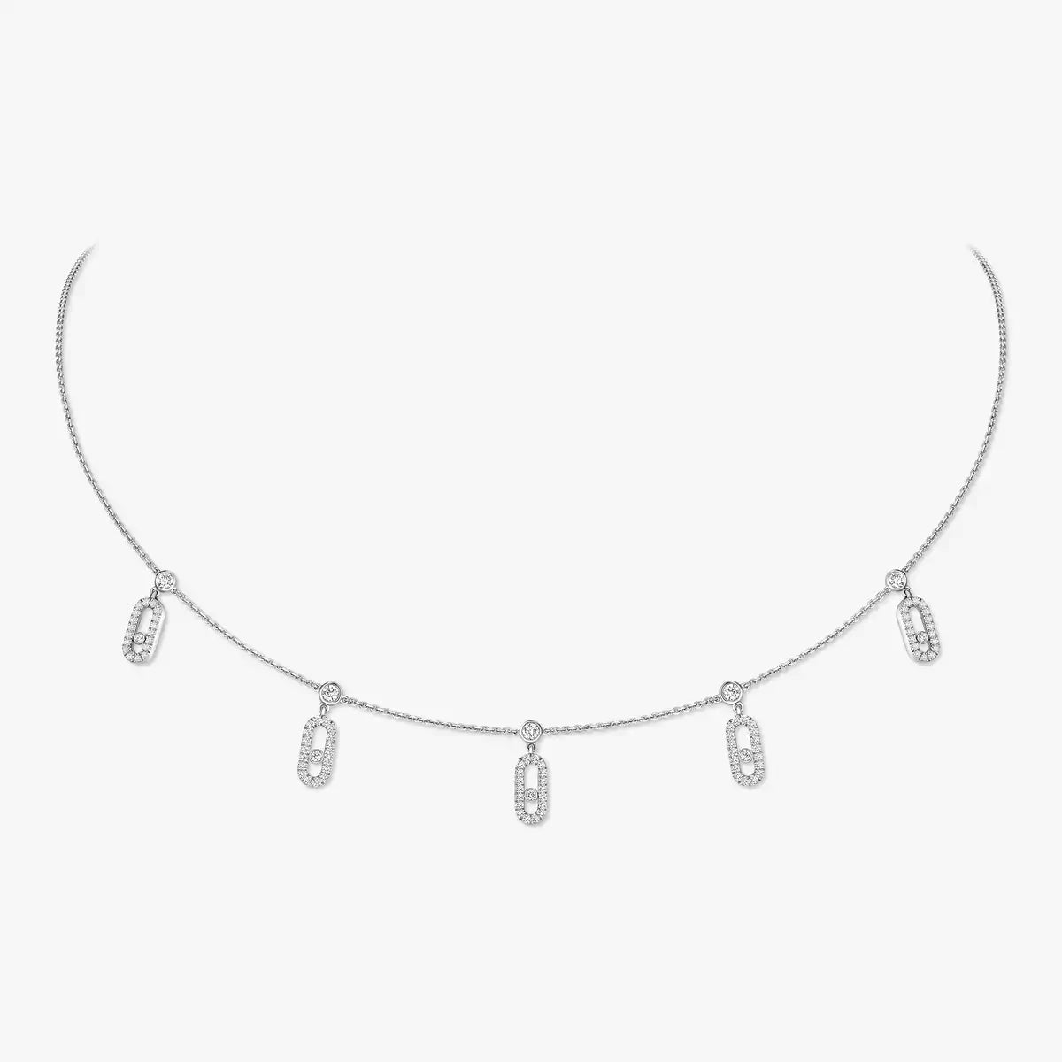 [Dawnora Jewelry]Move Uno Necklace