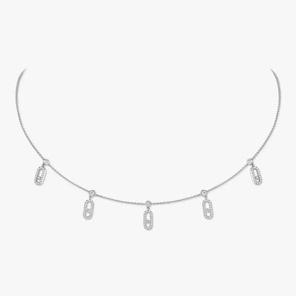 [Dawnora Jewelry]Move Uno Necklace