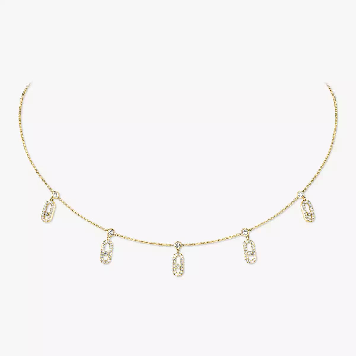 [Dawnora Jewelry]Move Uno Necklace