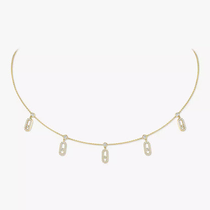 [Dawnora Jewelry]Move Uno Necklace