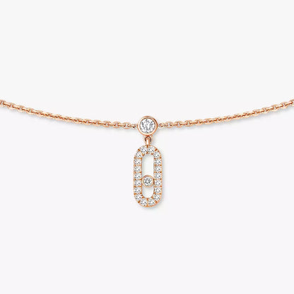 [Dawnora Jewelry]Move Uno Necklace