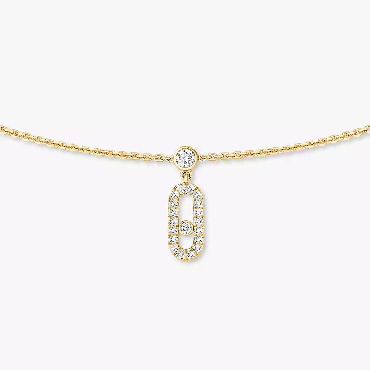 [Dawnora Jewelry]Move Uno Necklace