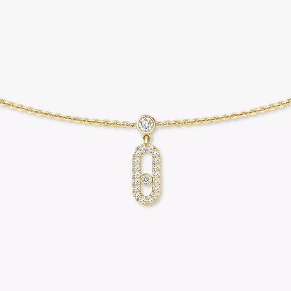 [Dawnora Jewelry]Move Uno Necklace