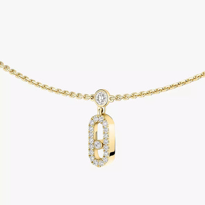 [Dawnora Jewelry]Move Uno Necklace