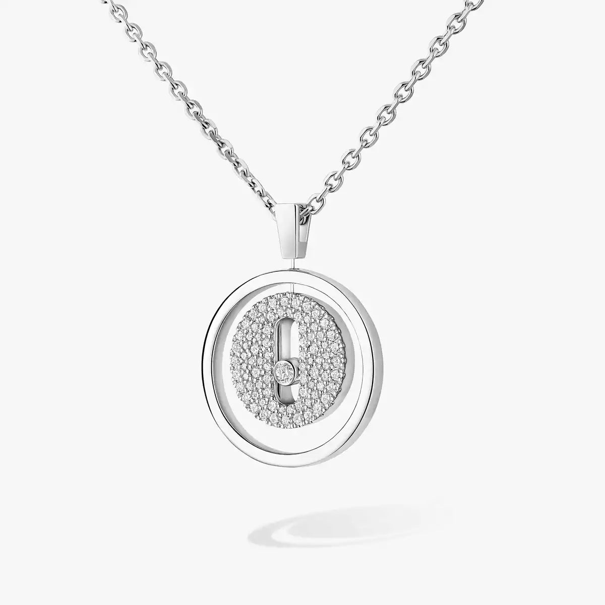 [Dawnora Jewelry] Lucky Move Diamond Necklace