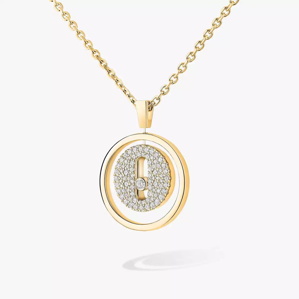 [Dawnora Jewelry] Lucky Move Diamond Necklace