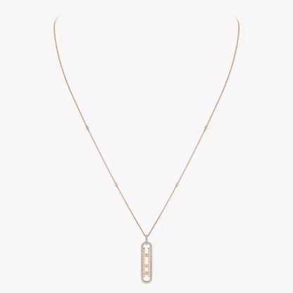 [Dawnora Jewelry]Diamond Necklace Move 10Th