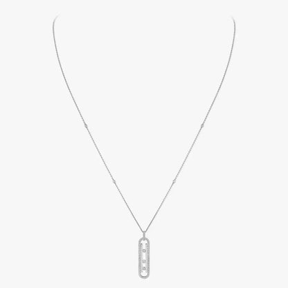 [Dawnora Jewelry]Diamond Necklace Move 10Th