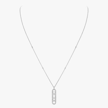 [Dawnora Jewelry]Diamond Necklace Move 10Th