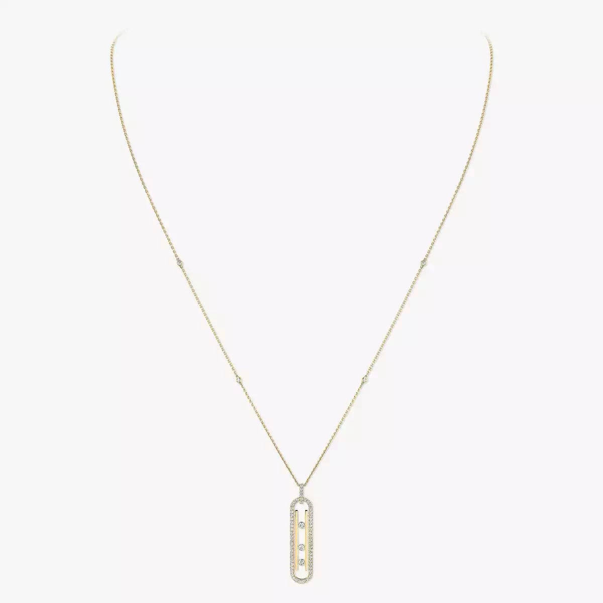 [Dawnora Jewelry]Diamond Necklace Move 10Th