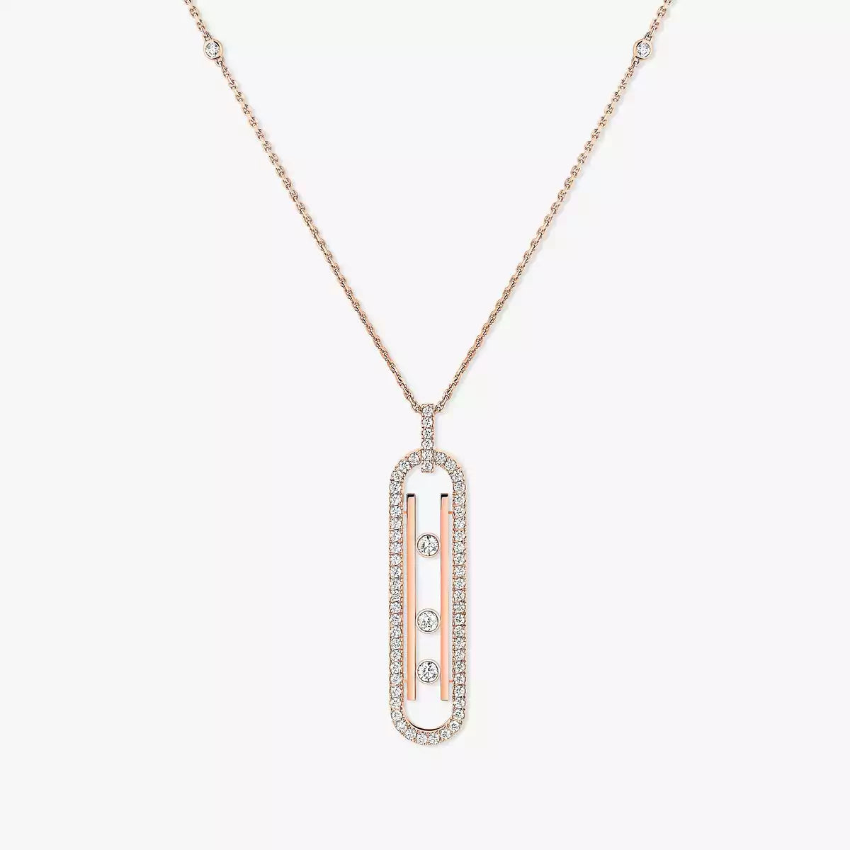 [Dawnora Jewelry]Diamond Necklace Move 10Th