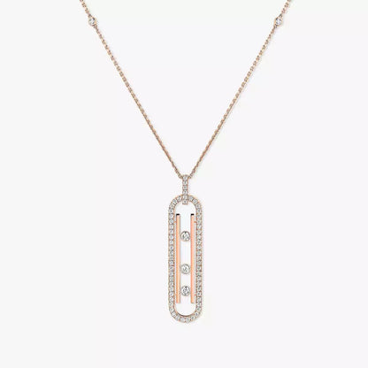 [Dawnora Jewelry]Diamond Necklace Move 10Th