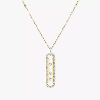 [Dawnora Jewelry]Diamond Necklace Move 10Th