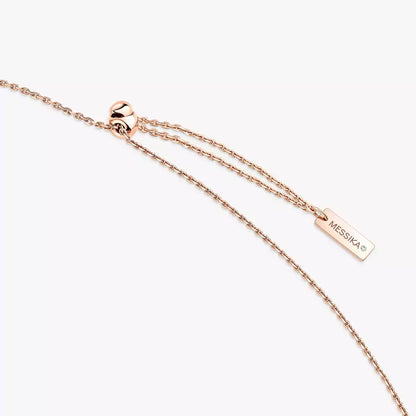 [Dawnora Jewelry]Diamond Necklace Move 10Th