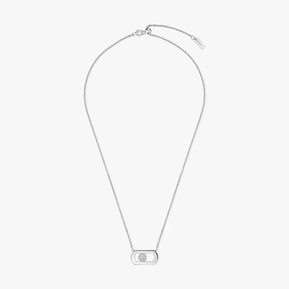 [Dawnora Jewelry]So Move Diamond Necklace in Gold