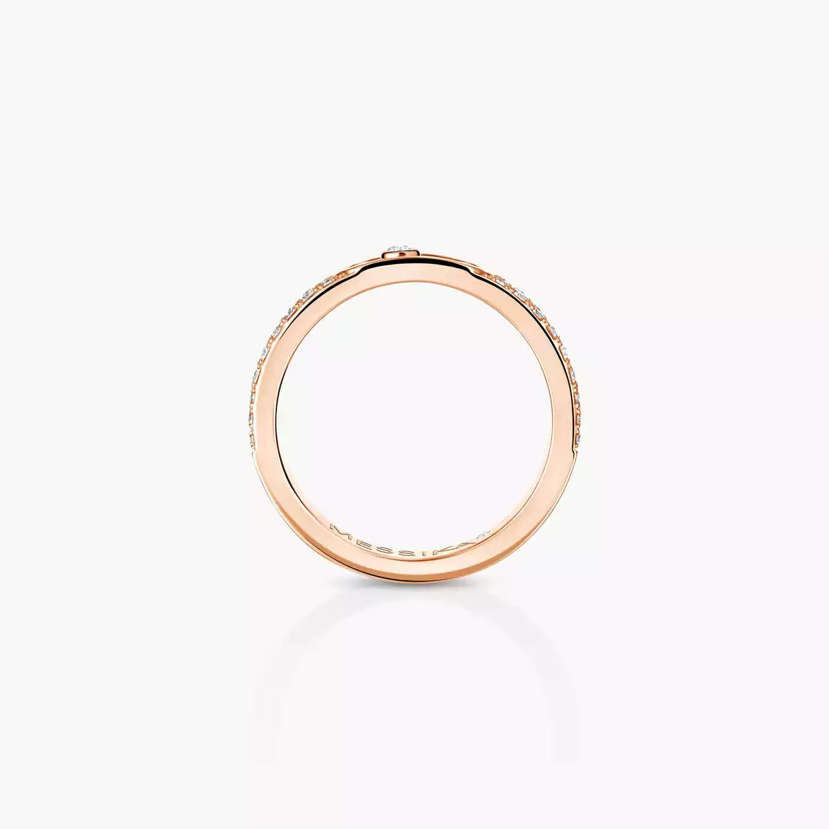 [Dawnora Jewelry]Move Joaillerie Pave_ Diamond Wedding Ring