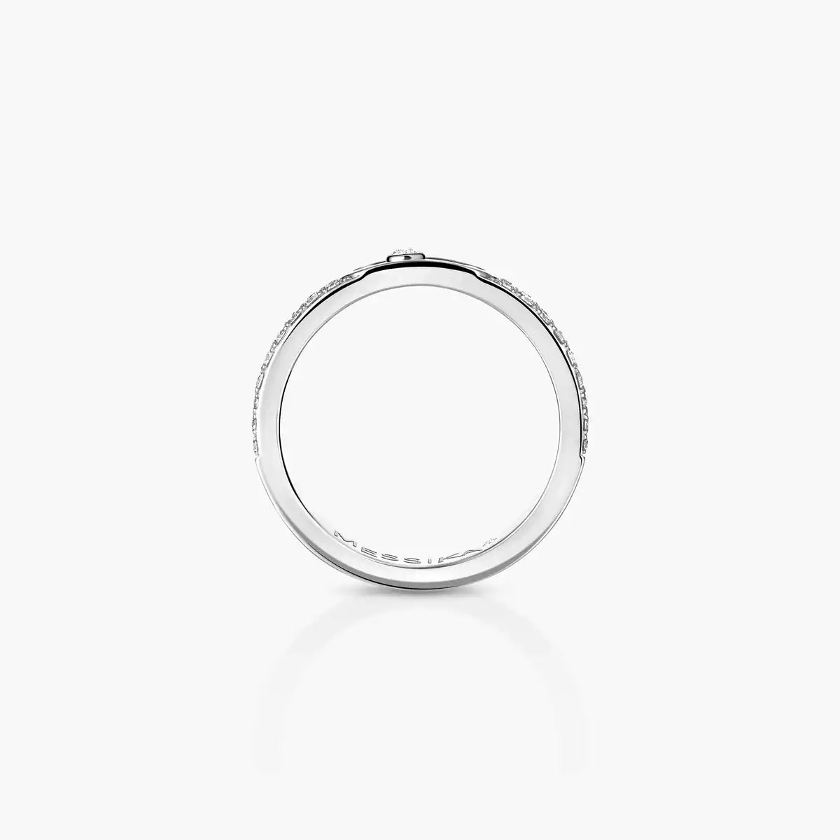 [Dawnora Jewelry]Move Joaillerie Pave_ Diamond Wedding Ring