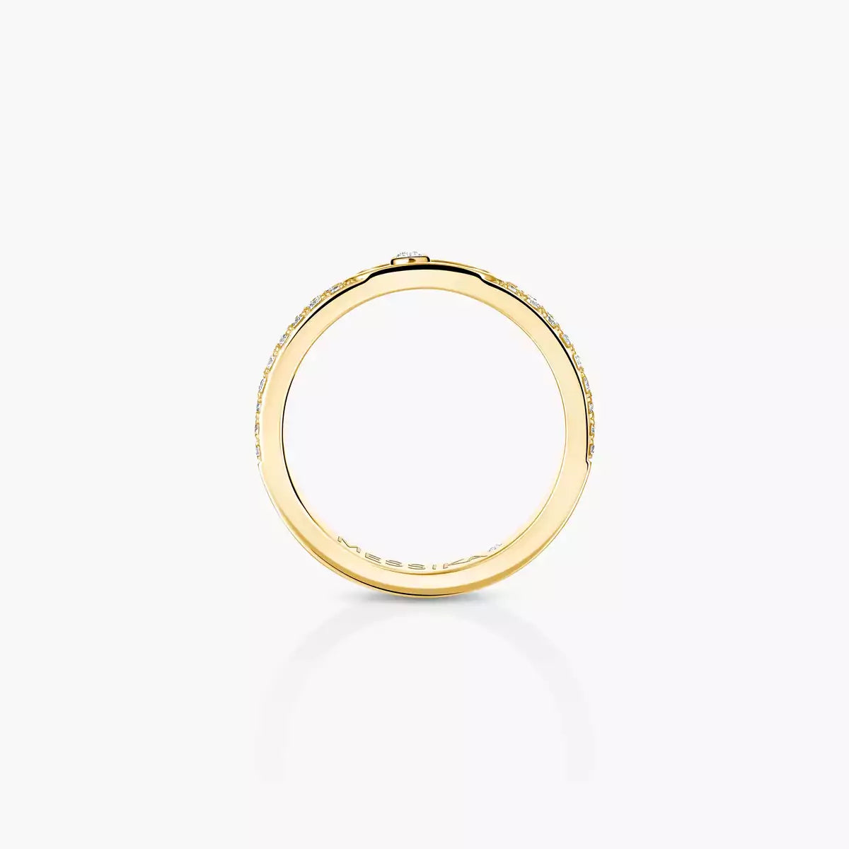 [Dawnora Jewelry]Move Joaillerie Pave_ Diamond Wedding Ring