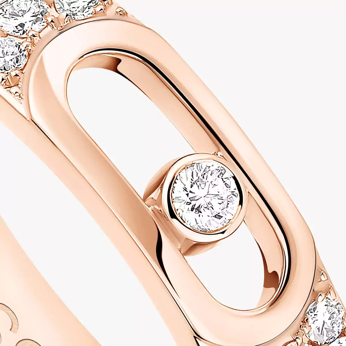 [Dawnora Jewelry]Move Joaillerie Pave_ Diamond Wedding Ring