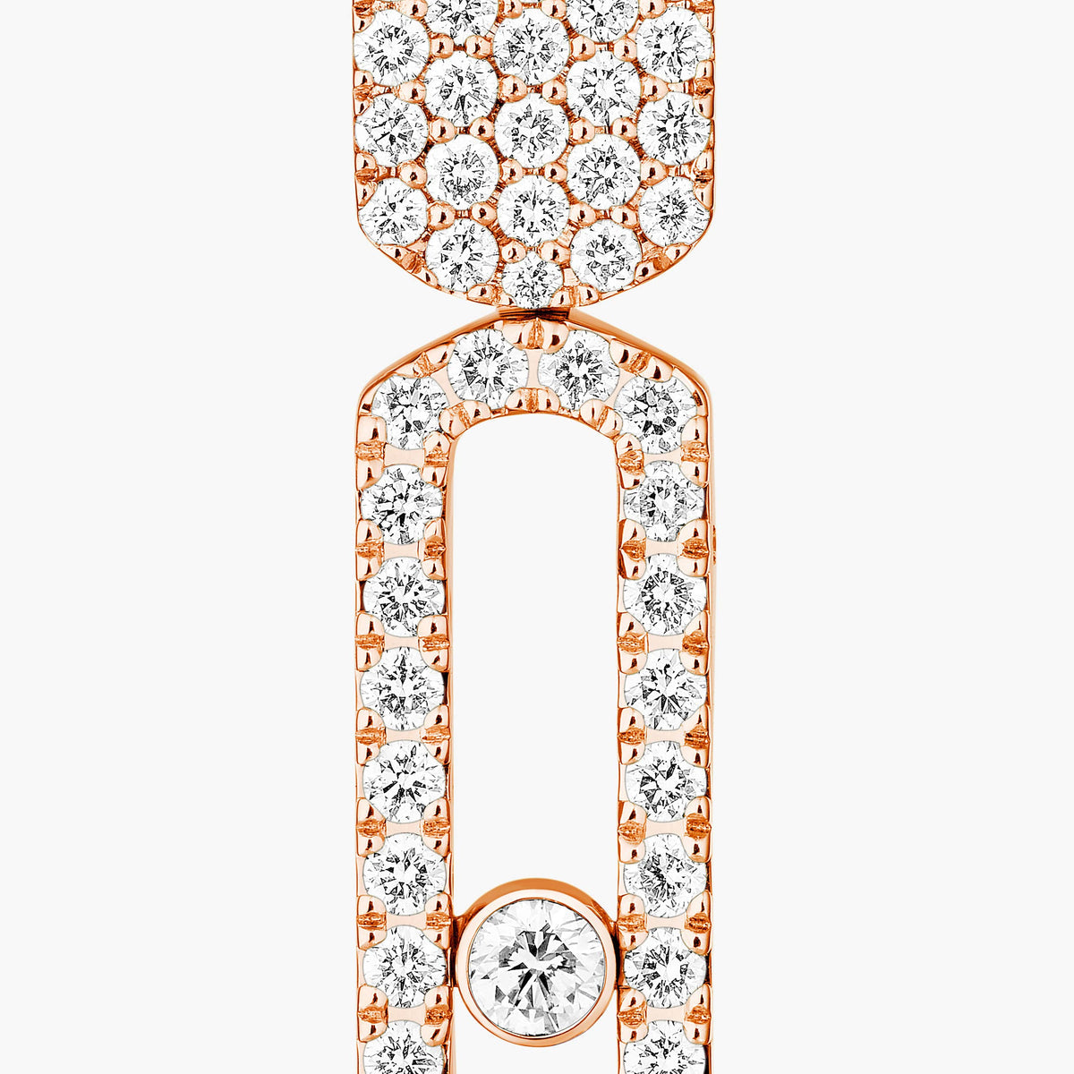 [Dawnora Jewelry]Imperial Move SM Diamond Earrings