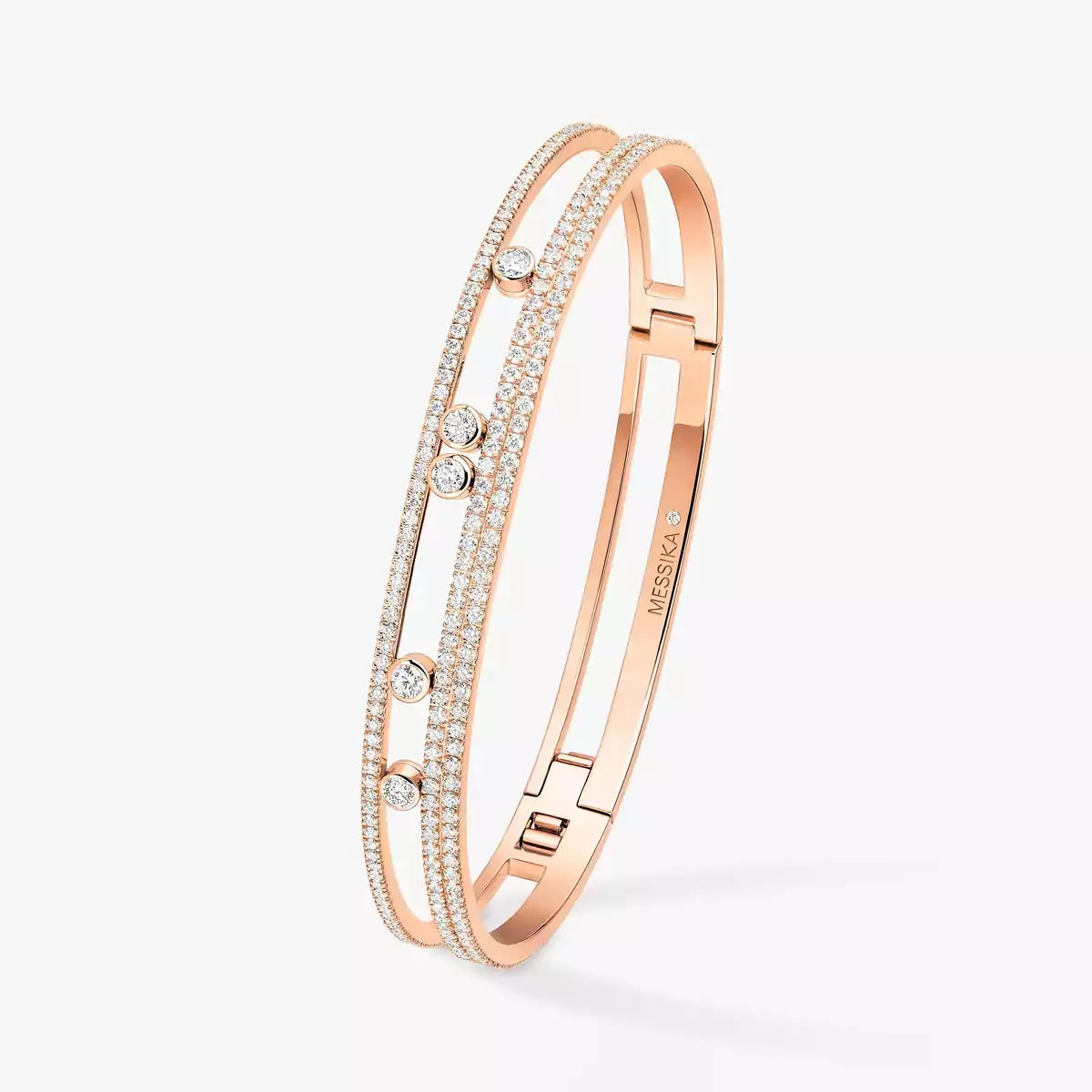 [Dawnora Jewelry]Move Romane pavé bangle