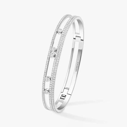 [Dawnora Jewelry]Move Romane pavé bangle