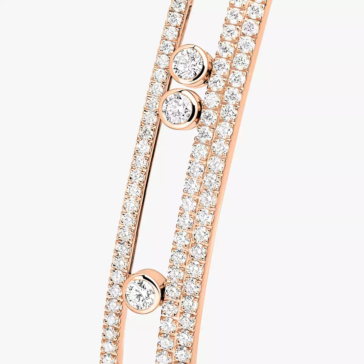[Dawnora Jewelry]Move Romane pavé bangle