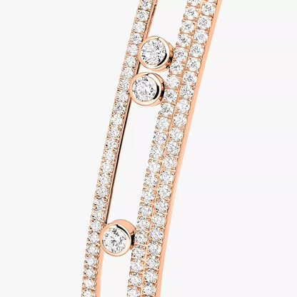 [Dawnora Jewelry]Move Romane pavé bangle