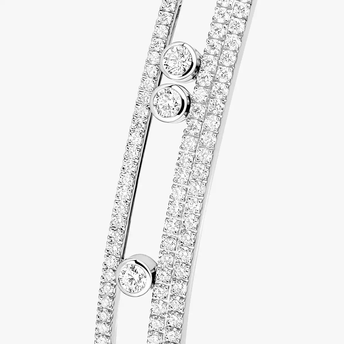 [Dawnora Jewelry]Move Romane pavé bangle