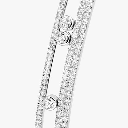 [Dawnora Jewelry]Move Romane pavé bangle