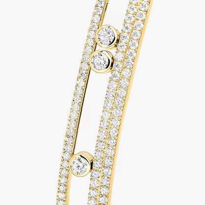 [Dawnora Jewelry]Move Romane pavé bangle