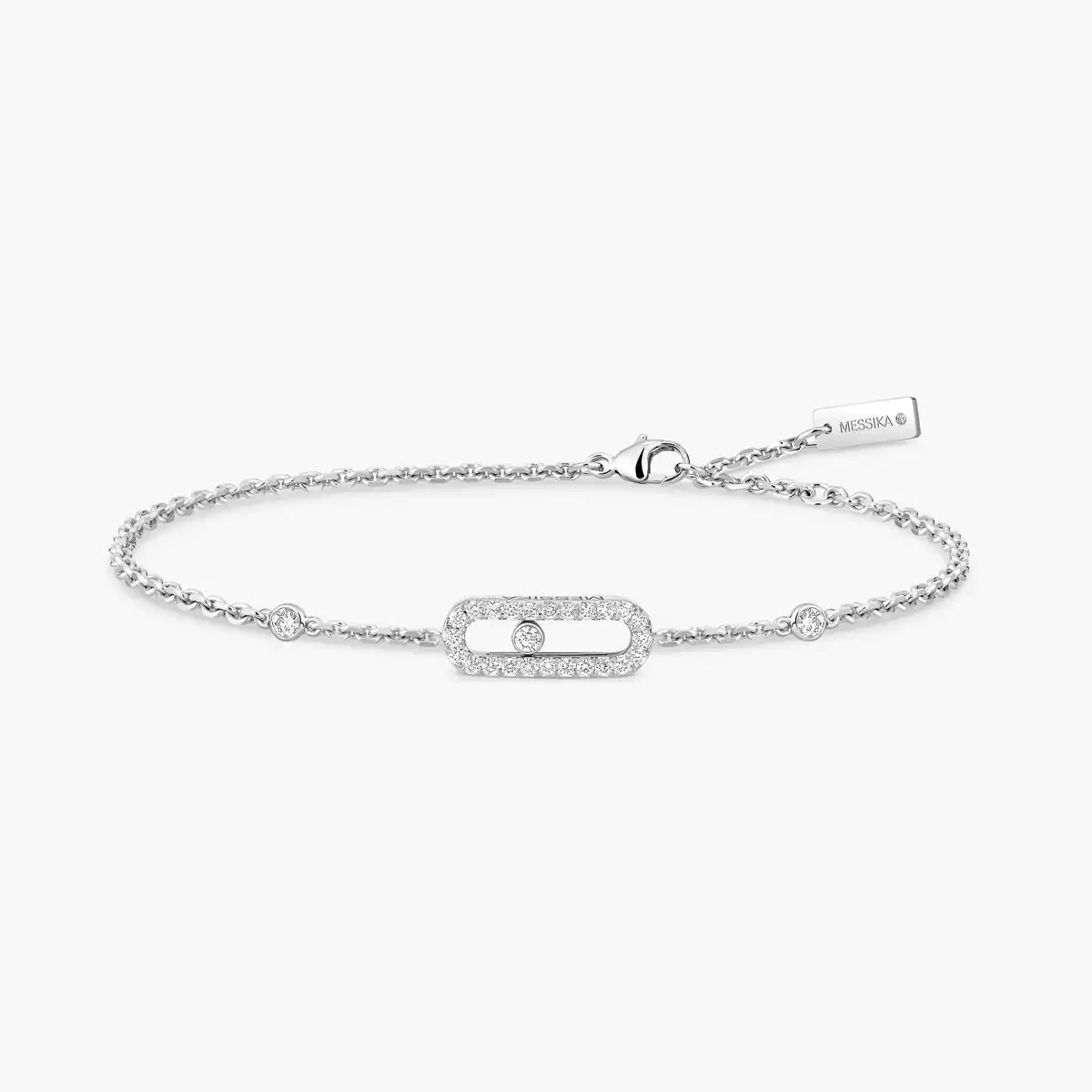[Dawnora Jewelry]Move Uno Diamond Bracelet