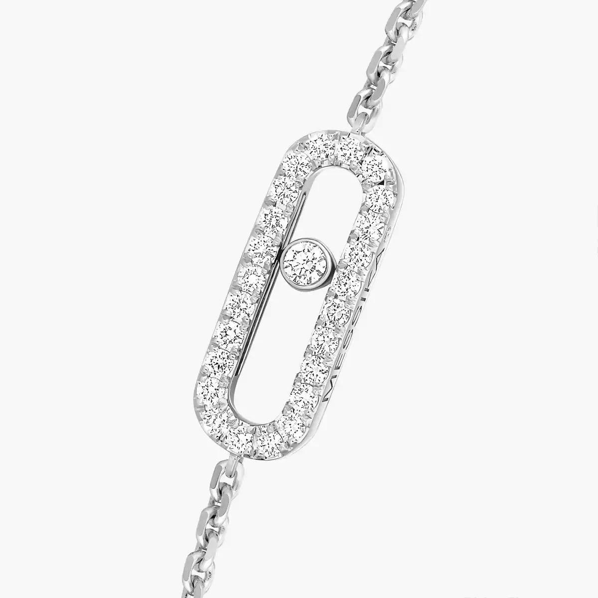 [Dawnora Jewelry]Move Uno Diamond Bracelet
