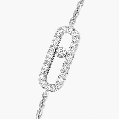 [Dawnora Jewelry]Move Uno Diamond Bracelet