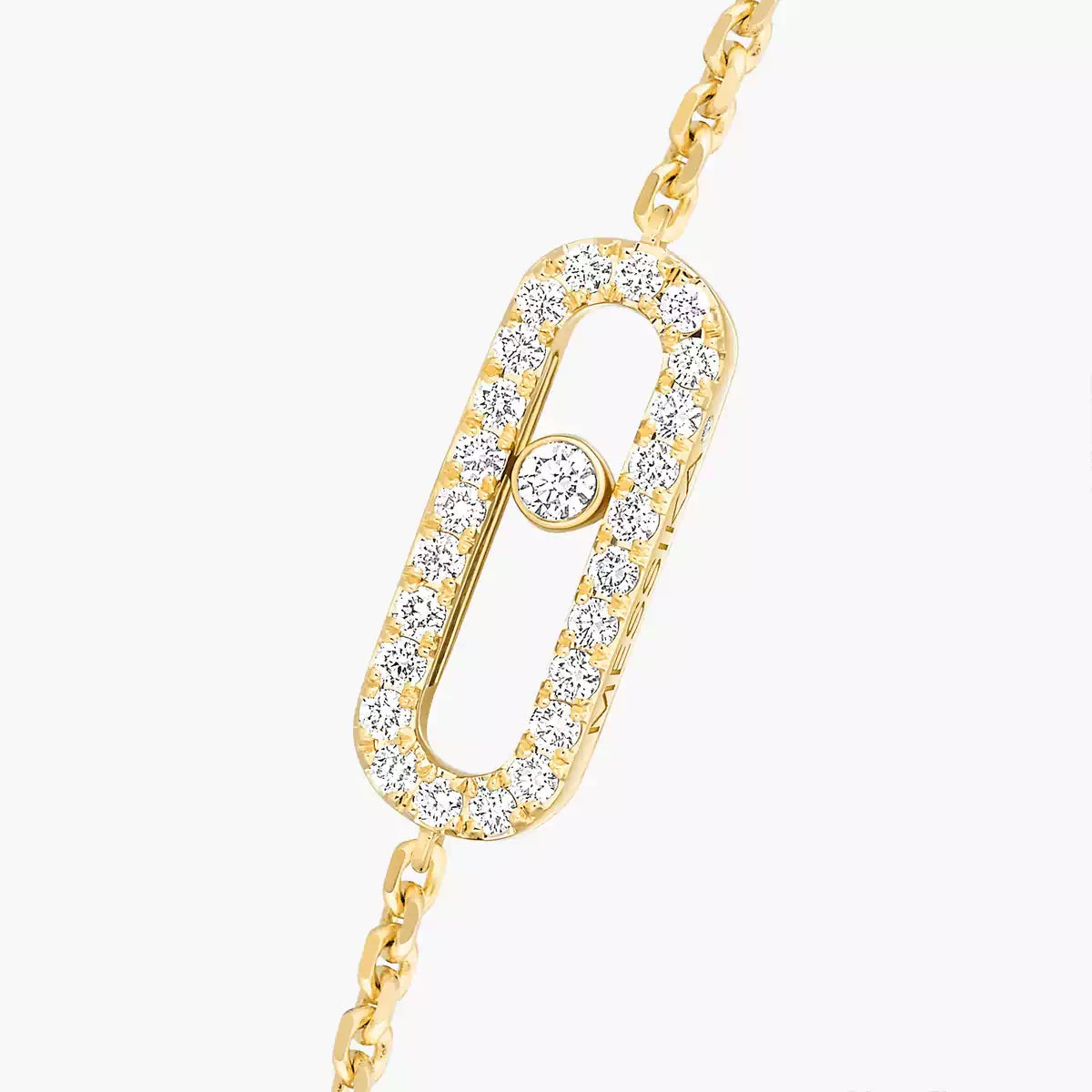 [Dawnora Jewelry]Move Uno Diamond Bracelet
